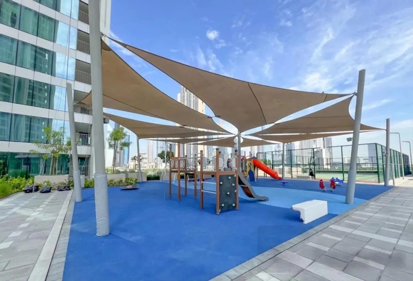 Premium 3Br L Office With Burj Khalifa & Fountain Views Daire Dubai Birleşik Arap Emirlikleri
