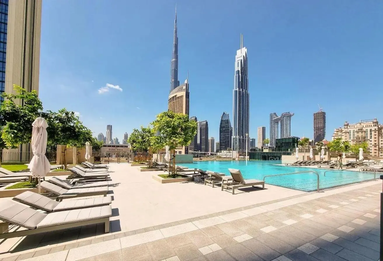 Premium 3Br L Office With Burj Khalifa & Fountain Views Daire Dubai 0*,  Birleşik Arap Emirlikleri