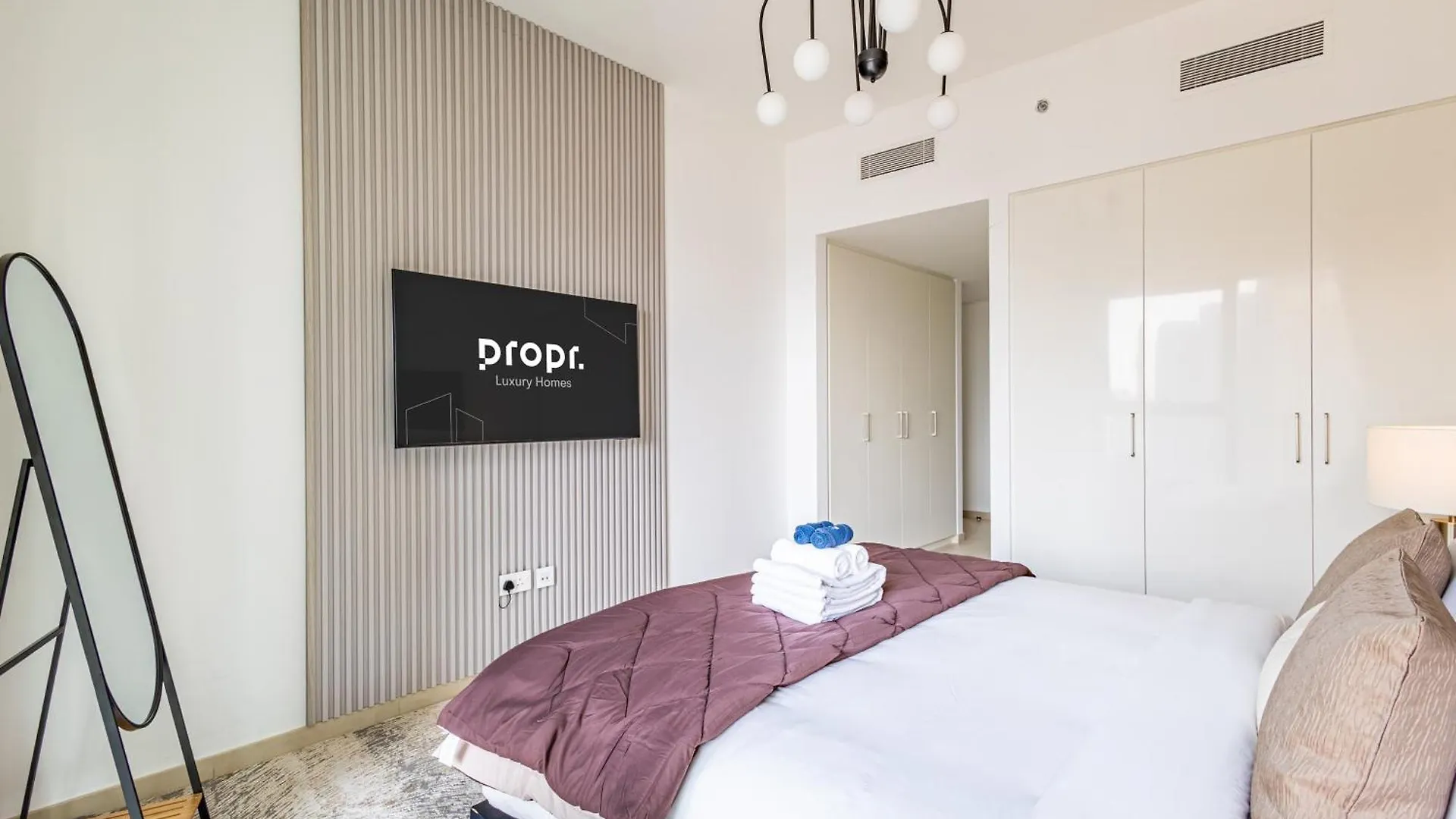 Premium 3Br L Office With Burj Khalifa & Fountain Views Daire Dubai