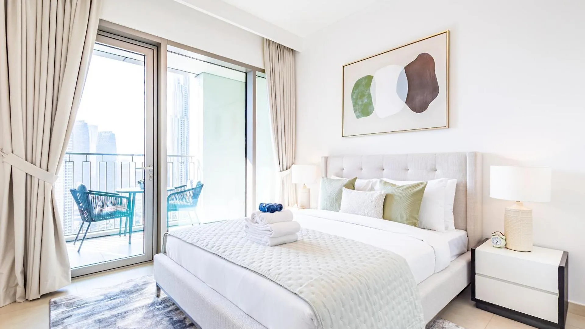 Premium 3Br L Office With Burj Khalifa & Fountain Views Daire Dubai 0*,  Birleşik Arap Emirlikleri
