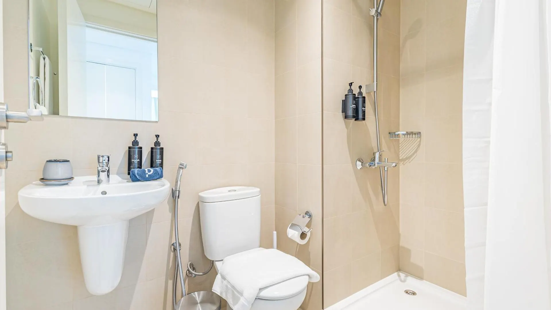 Premium 3Br L Office With Burj Khalifa & Fountain Views Daire Dubai 0*,