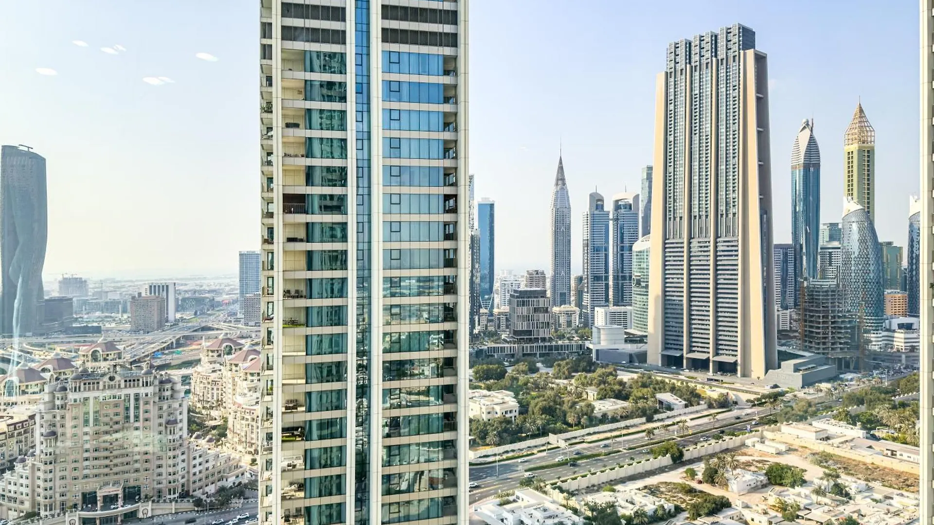 Premium 3Br L Office With Burj Khalifa & Fountain Views Daire Dubai Birleşik Arap Emirlikleri